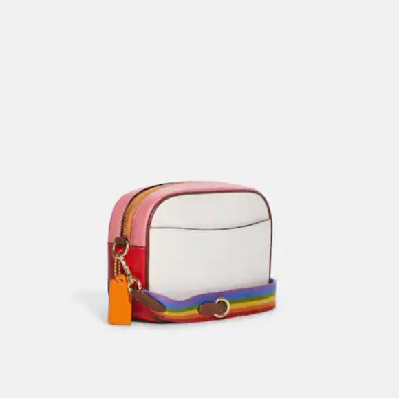Coach Bags Coach Mini Jamie Camera Bag With Rainbow Coach Poshmark
